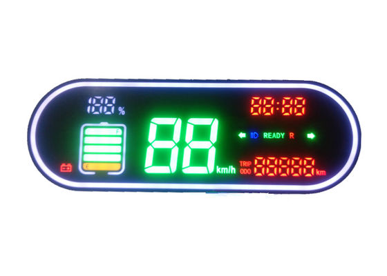 Componenti elettriche dell'esposizione di LED della bicicletta, quadro comandi del LED NESSUN'alta affidabilità M033-4