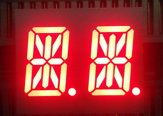 NESSUN'esposizione di segmento di 6910 LED, impiegato di funzionamento dell'esposizione -30~85℃ di numero di Digital