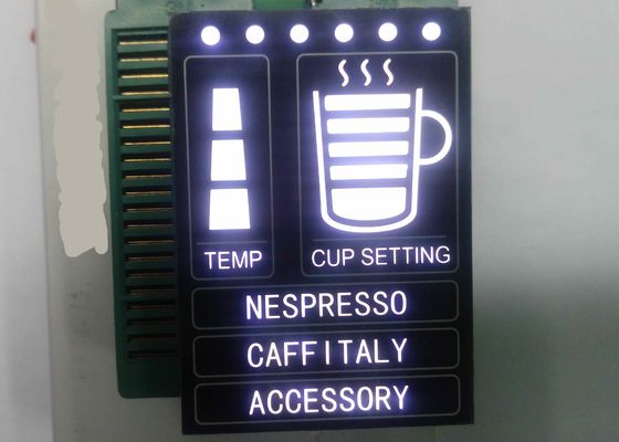 Esposizione di segmento della macchinetta del caffè LED, tabellone di numero di DC3V Digital NESSUN M017