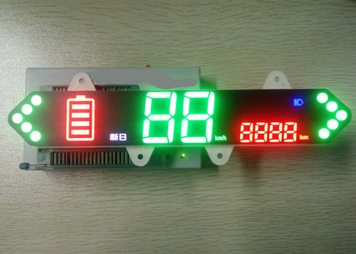 Componenti dell'esposizione di LED delle automobili elettriche, forum del LED NESSUNA multi varietà di colore M021-1