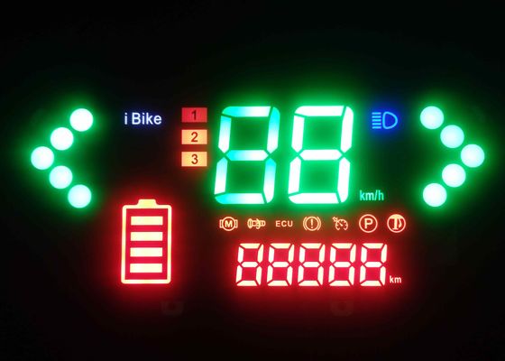 Numero del pezzo luminoso auto- M022-6 delle componenti dell'esposizione di LED 20000~100000 ore di durata