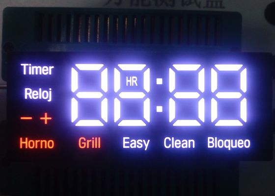 NESSUN'esposizione dell'orologio degli elettrodomestici LED di M027M 20000~100000 ore di durata