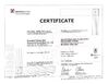 Porcellana SHANGHAI PUFENG OPTO ELECTRONICS TECHNOLOGY CO.,LTD. Certificazioni